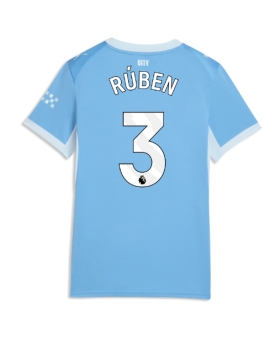 Manchester City Ruben Dias #3 Maglia Gara Casa Repliche 2026-27 Donna Maniche Corte Manchester City Ruben Dias #3 Maglia Gara Casa Repliche 2026-27 Donna Maniche Corte